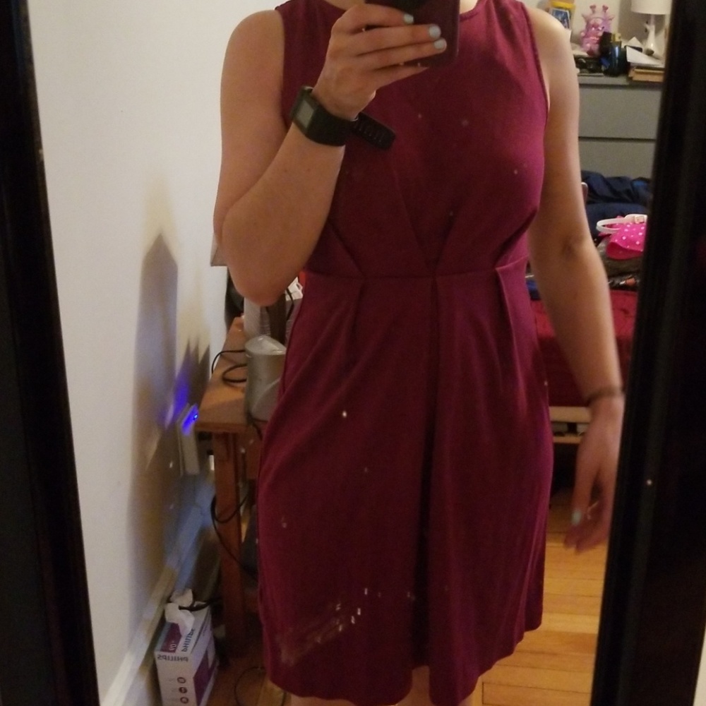 Sleeveless dress